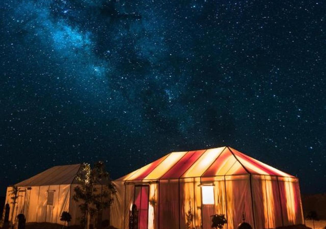 Готель Amazing Luxury Camp Мерзуга Екстер'єр фото