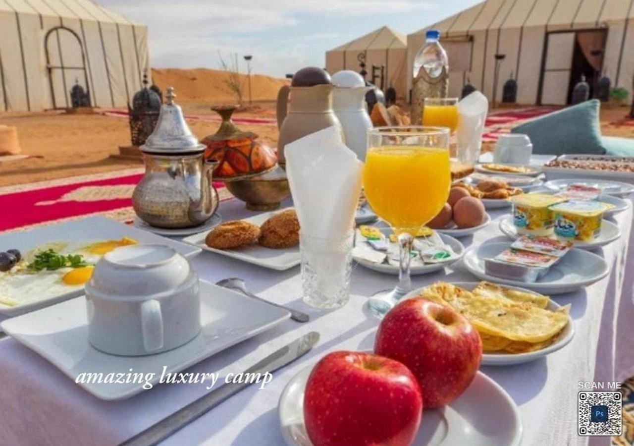 Готель Amazing Luxury Camp Мерзуга Екстер'єр фото