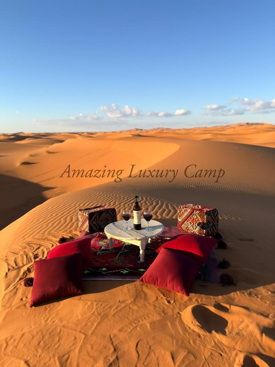 Готель Amazing Luxury Camp Мерзуга Екстер'єр фото