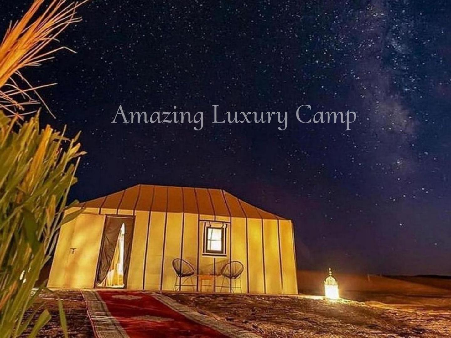 Готель Amazing Luxury Camp Мерзуга Екстер'єр фото