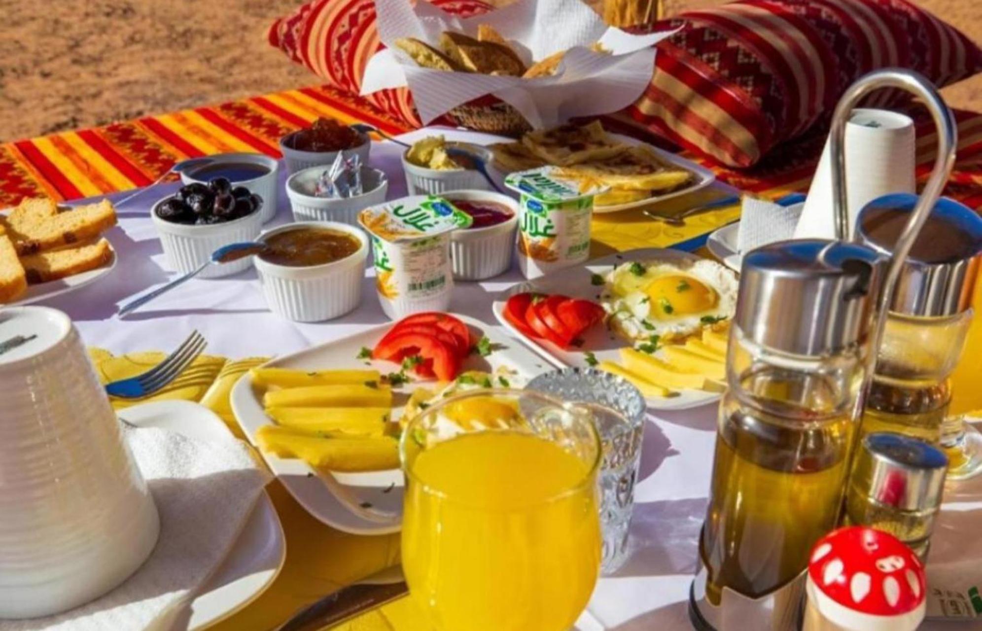 Готель Amazing Luxury Camp Мерзуга Екстер'єр фото